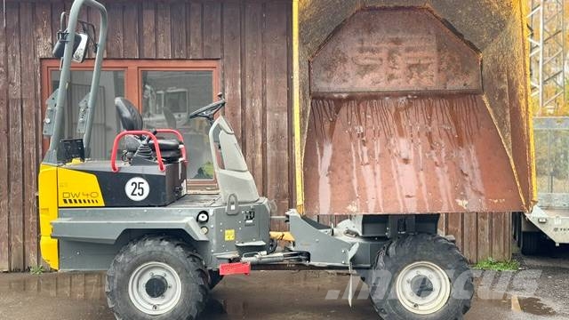 Wacker Neuson DW 40 Dúmpers de obra