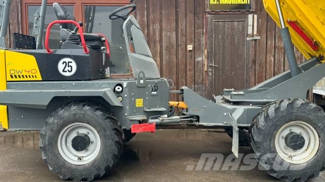 Wacker Neuson DW 40 Dúmpers de obra