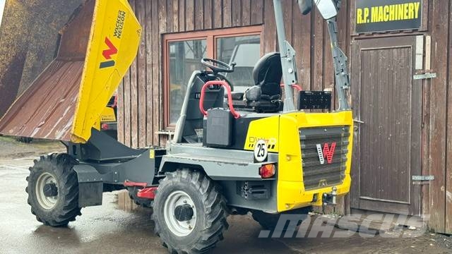 Wacker Neuson DW 40 Dúmpers de obra