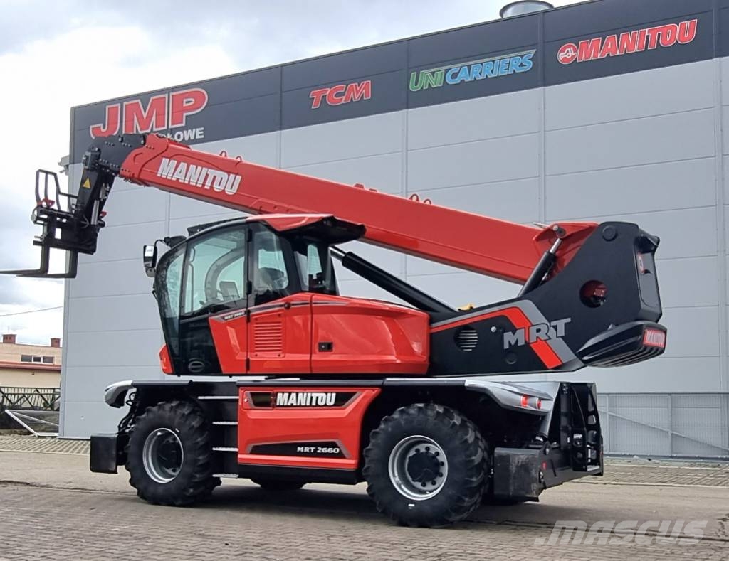 Manitou MRT 2660 VISION+ DEMO 2026 on stock ! Teleskooplaadurid