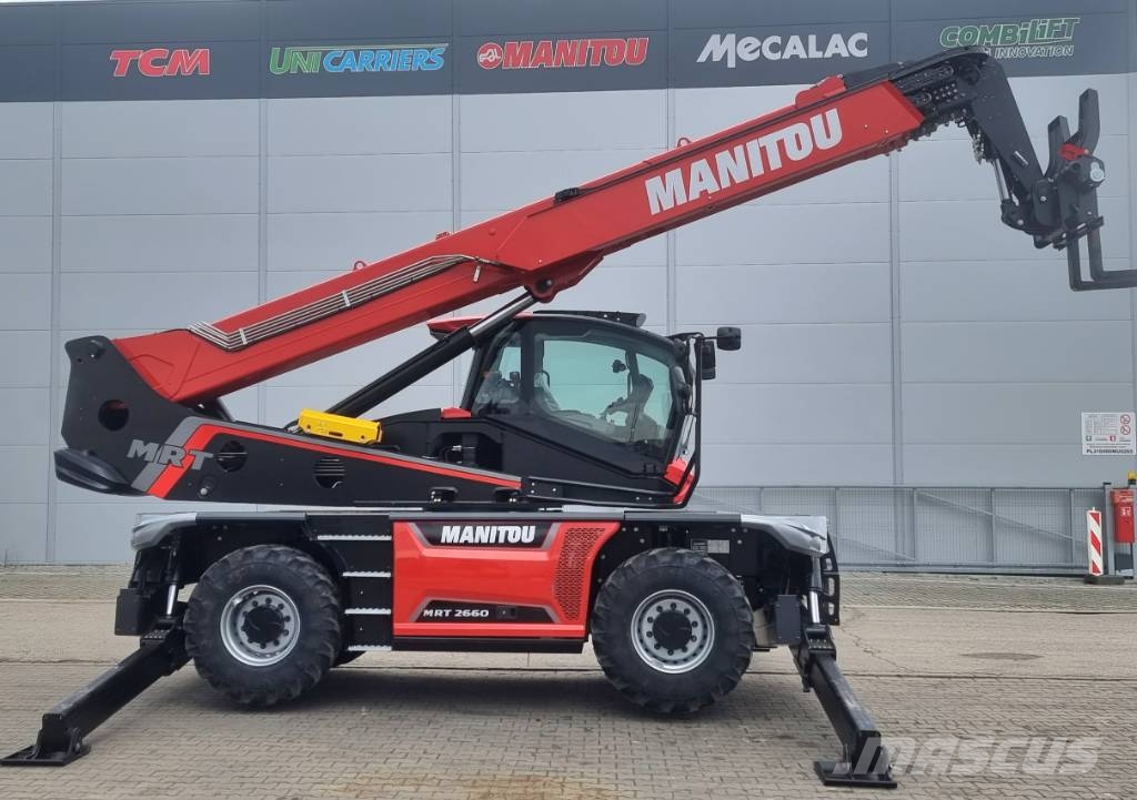 Manitou MRT 2660 VISION+ DEMO 2026 on stock ! Teleskooplaadurid