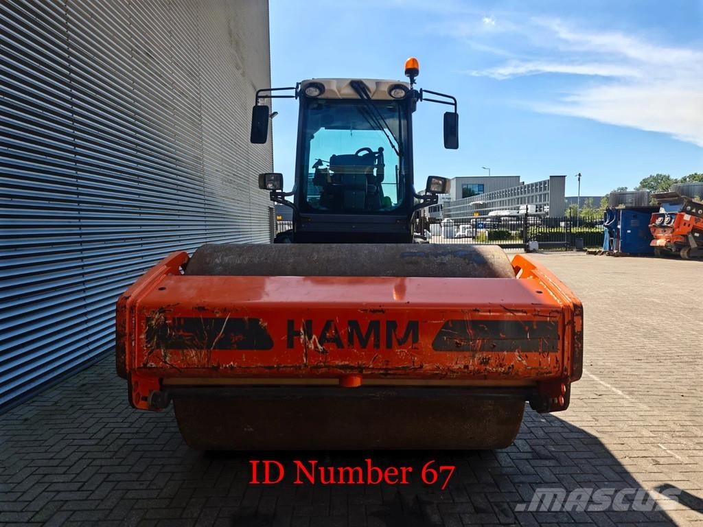 Hamm H16i Κύλινδροι με επίσωτρα με αέρα
