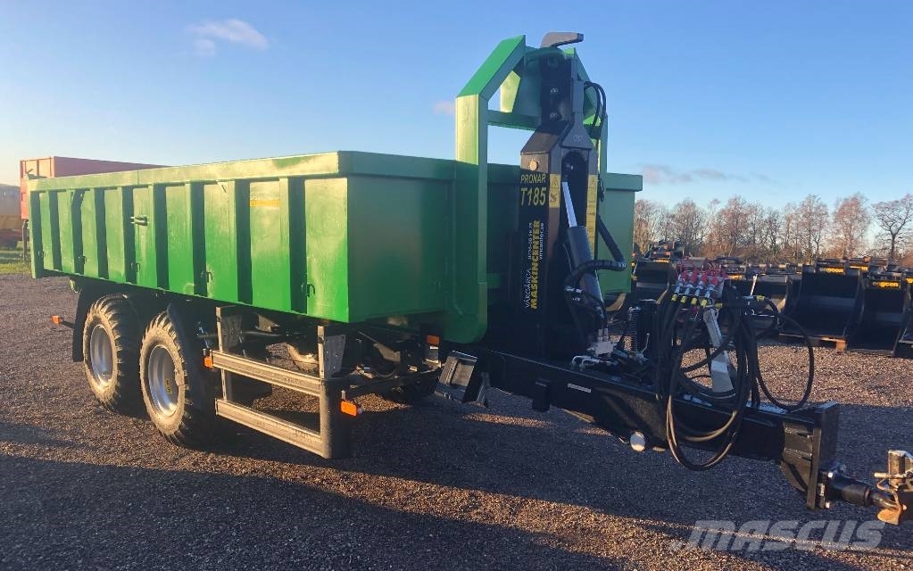 Pronar Lastväxlare T-185 12 ton Hook lift trailers