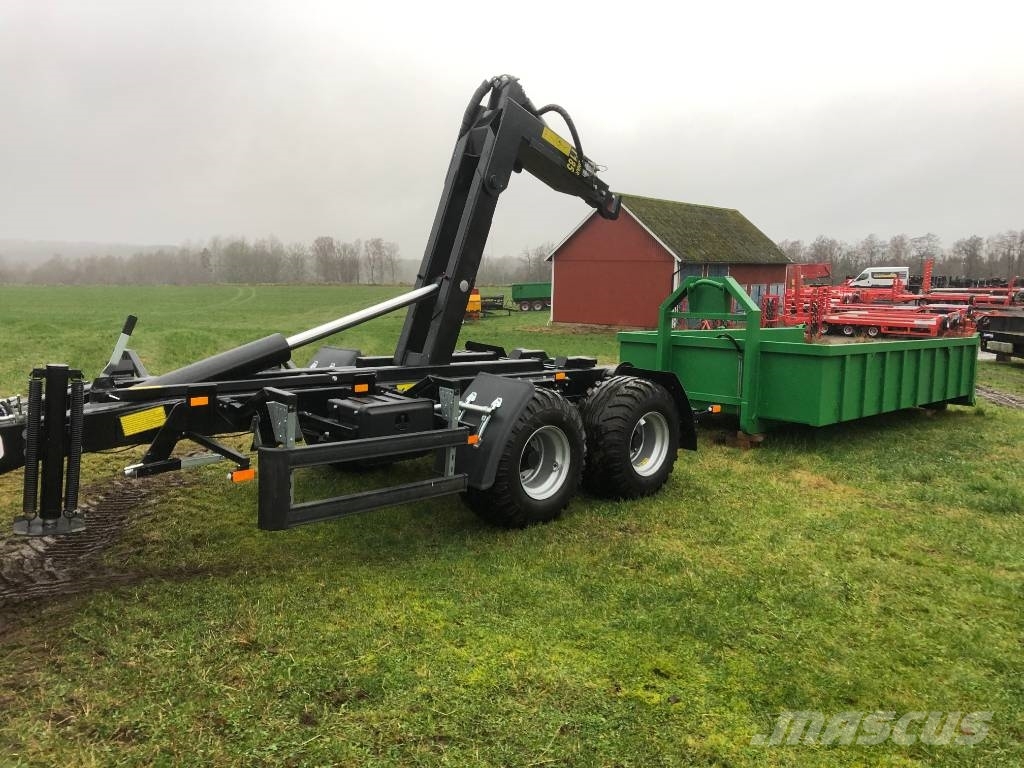 Pronar Lastväxlare T-185 12 ton Hook lift trailers