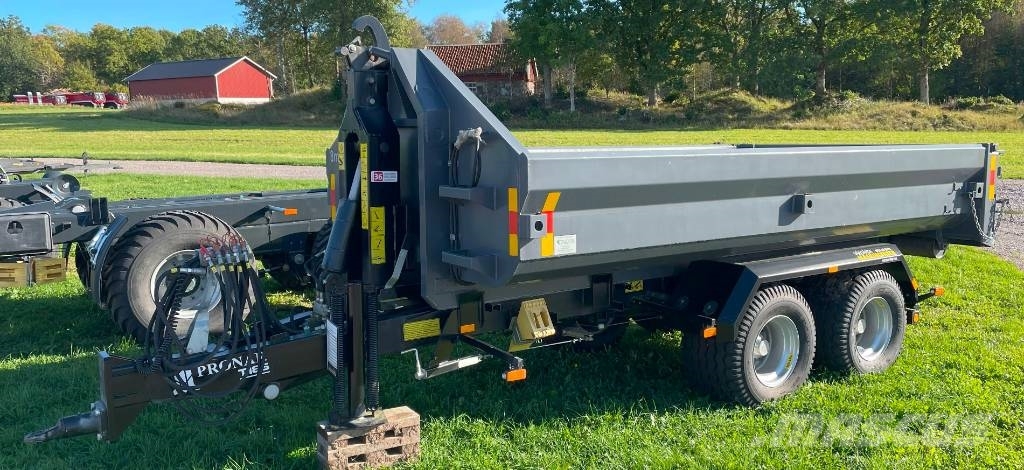 Pronar Lastväxlare T-185 12 ton Hook lift trailers
