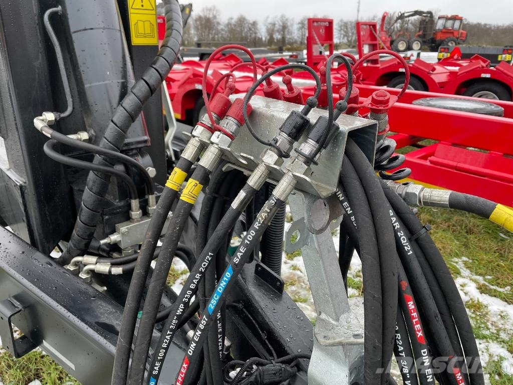 Pronar Lastväxlare T-185 12 ton Hook lift trailers