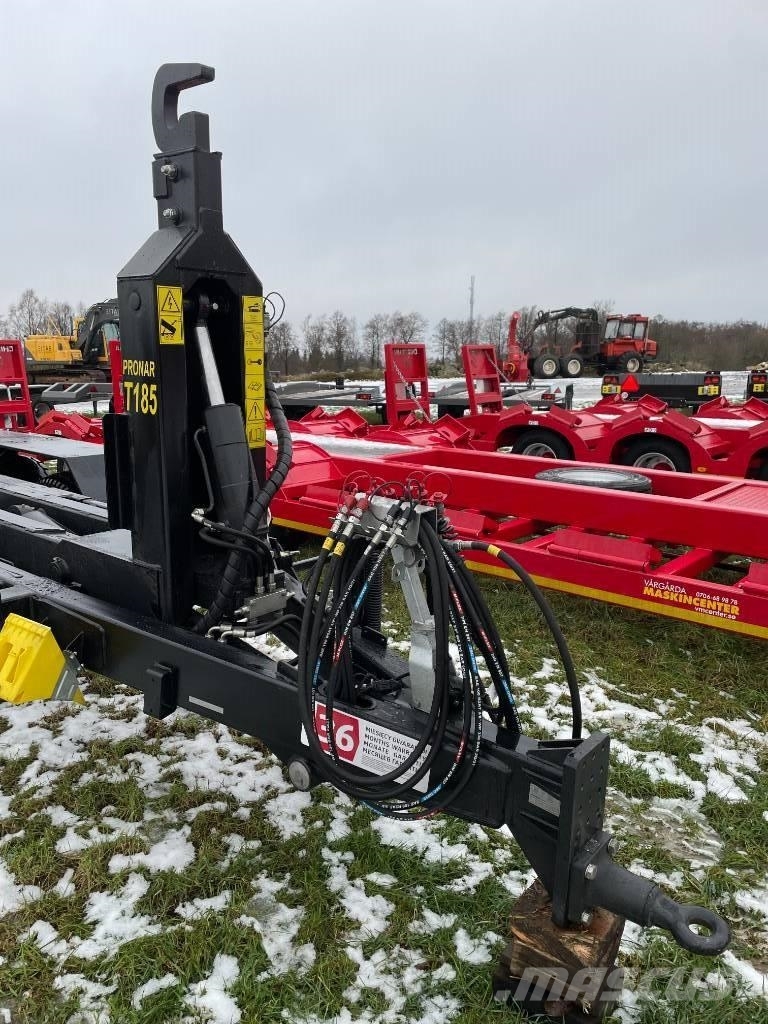 Pronar Lastväxlare T-185 12 ton Hook lift trailers