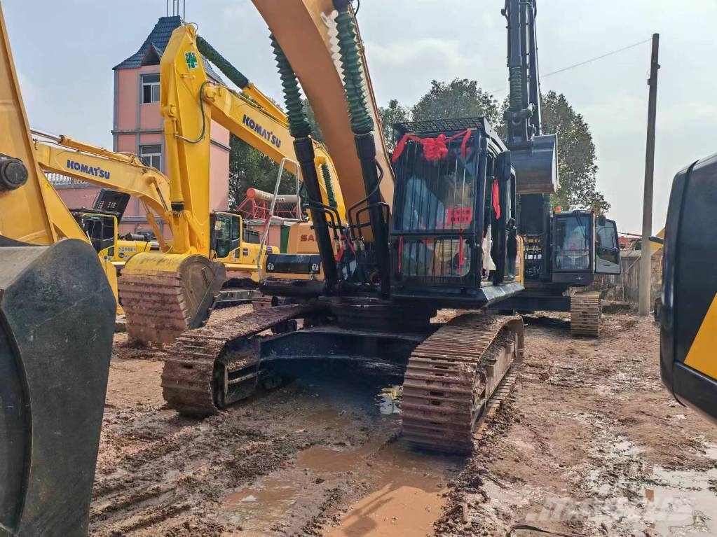 Sany SY 305 H Paletli ekskavatörler