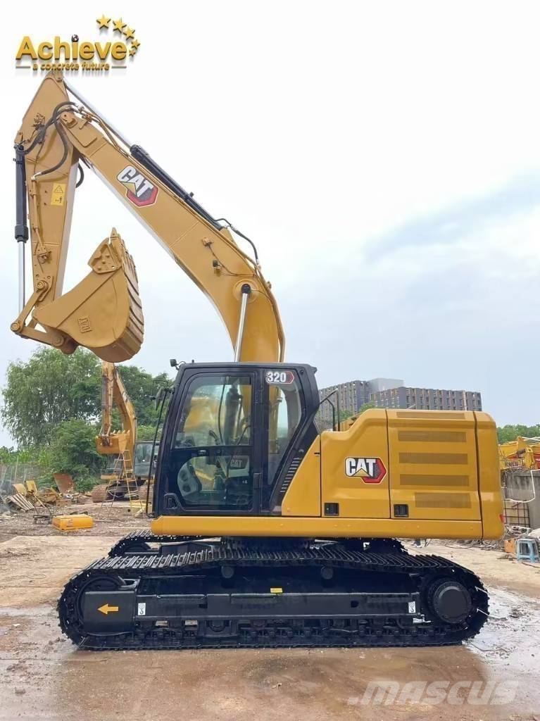 CAT 320 N G 履帶式 挖土機/掘鑿機/挖掘機