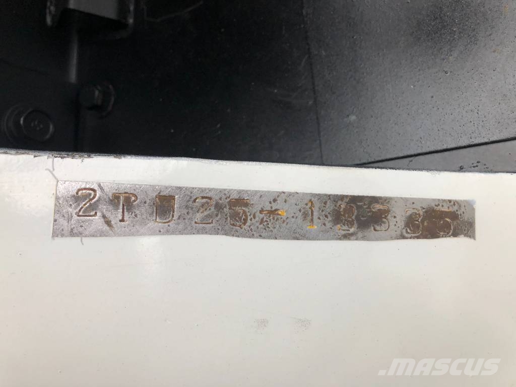 Toyota 2TD25 CLUTCH V-3212 EO Flyplassutstyr