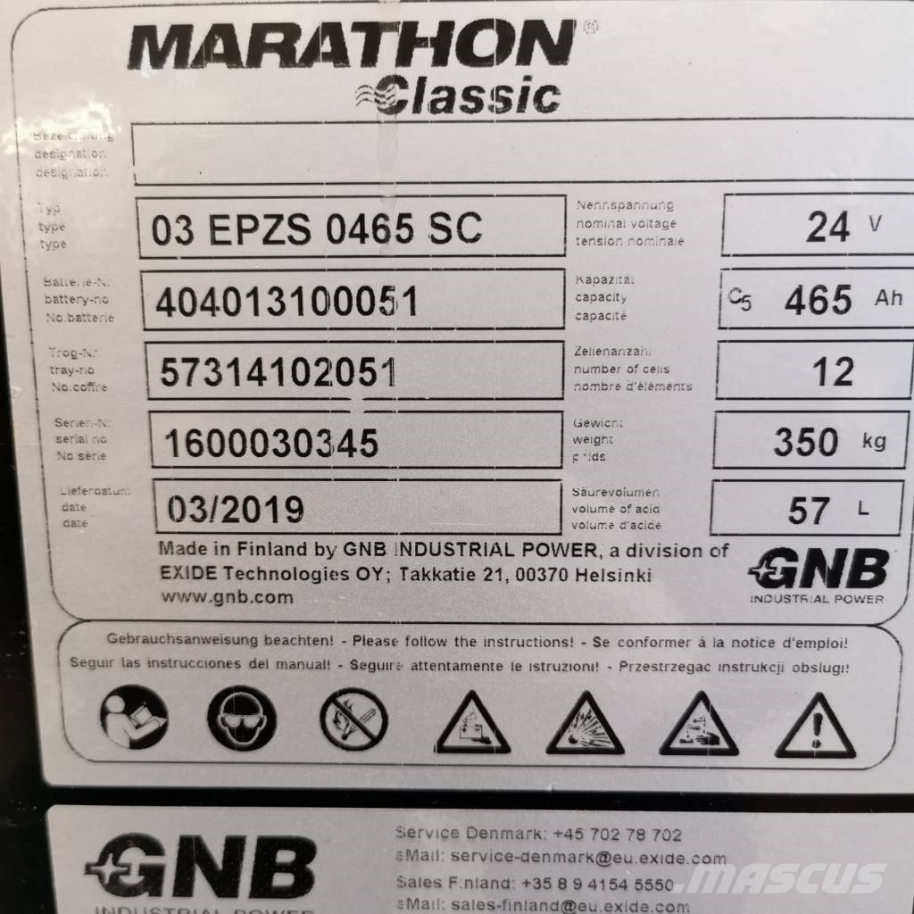 BT OSE 250 P Low lift order pickers