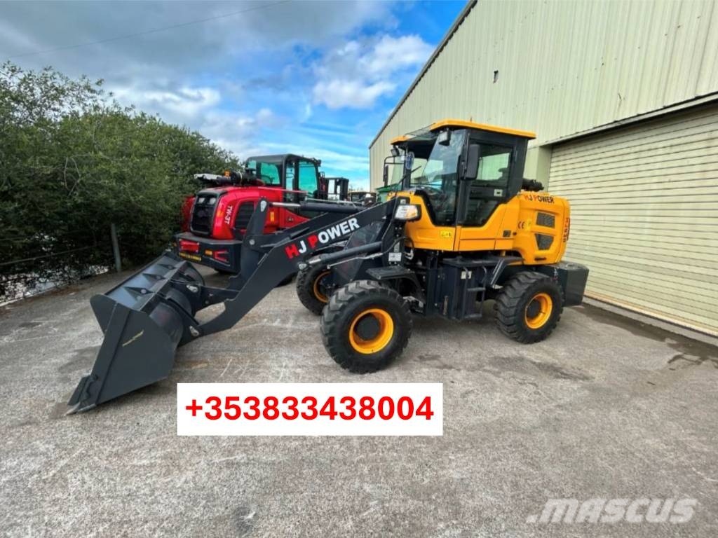 HJ Power HJ938 Wielladers