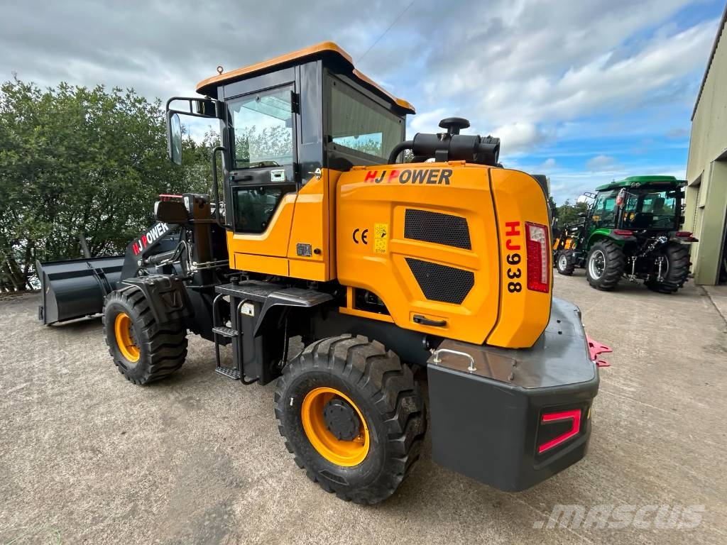 HJ Power HJ938 Wielladers
