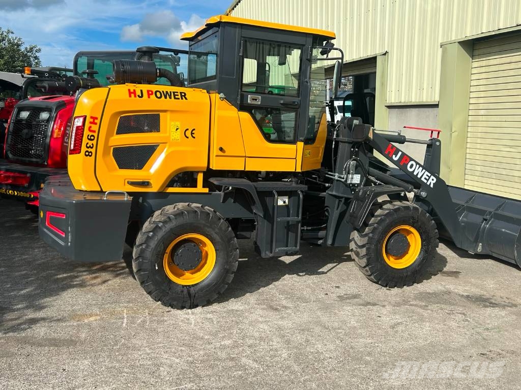HJ Power HJ938 Wielladers