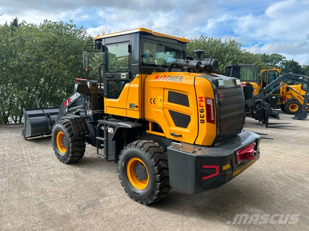 HJ Power HJ938 Wielladers