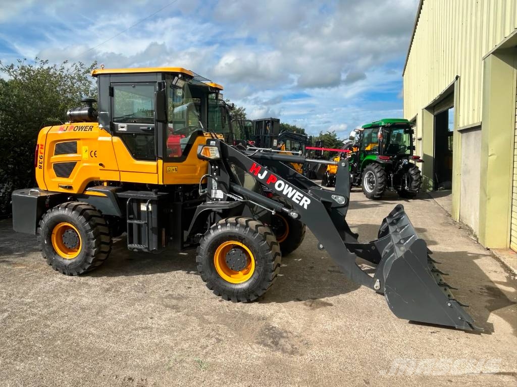 HJ Power HJ938 Wielladers