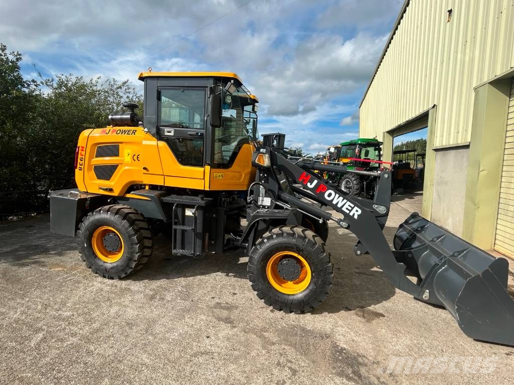 HJ Power HJ938 Wielladers