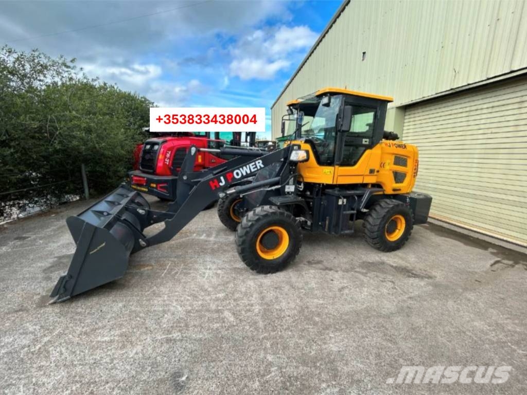 HJ Power HJ938 Wielladers