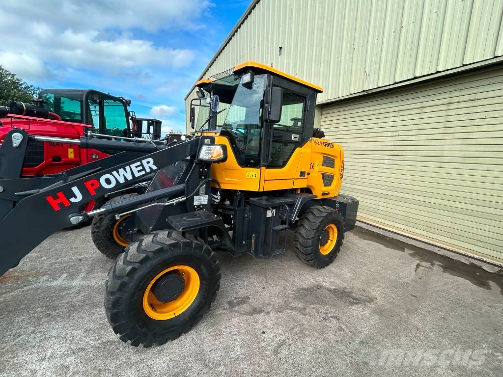HJ Power HJ938 Wielladers