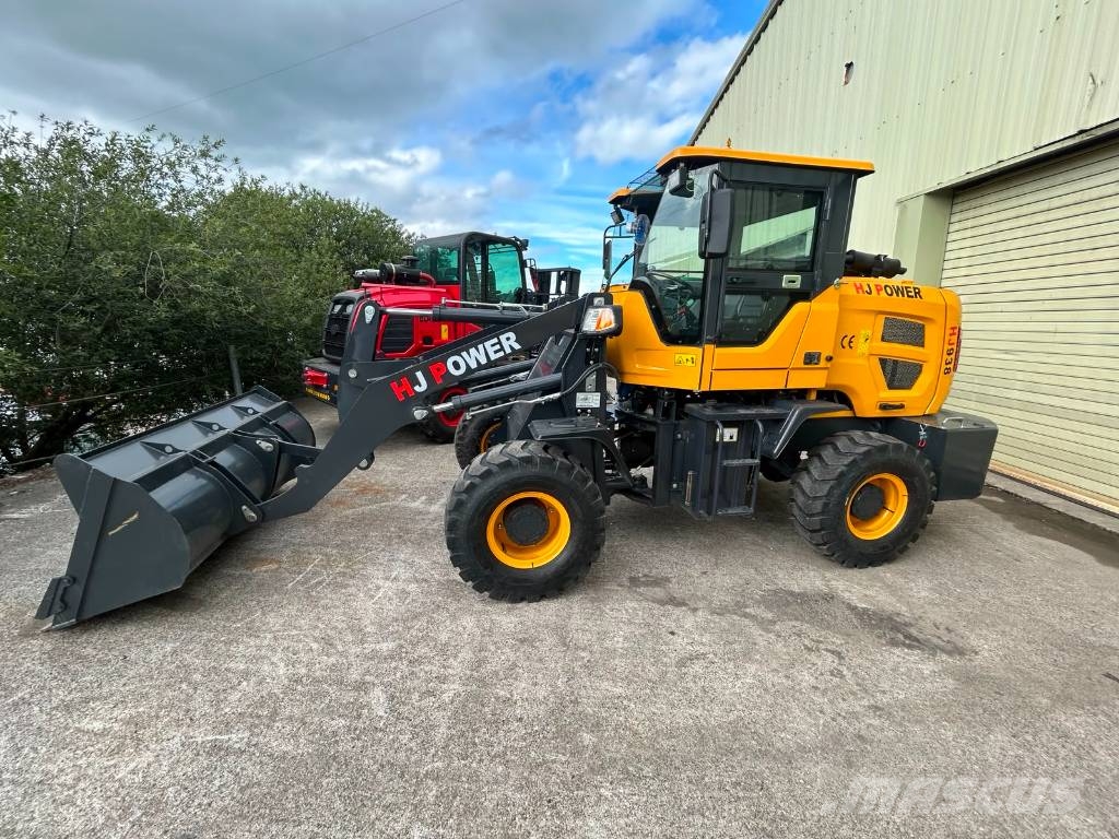 HJ Power HJ938 Wielladers