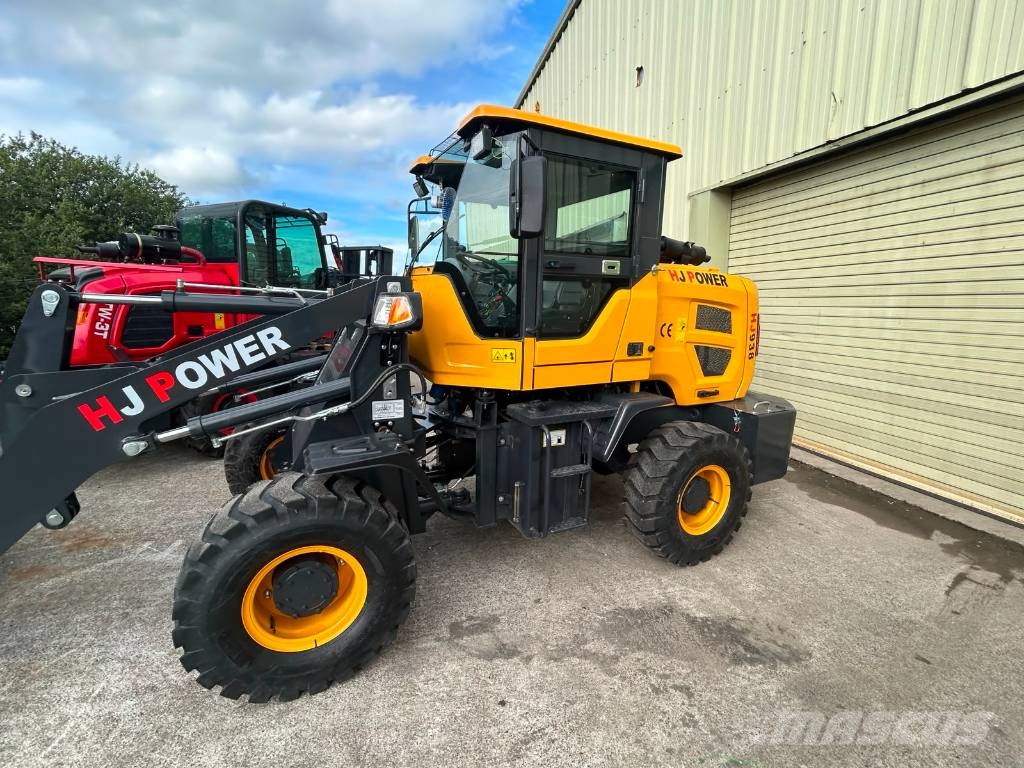 HJ Power HJ938 Wielladers