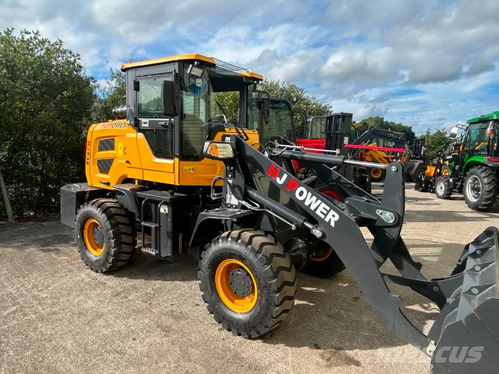 HJ Power HJ938 Wielladers