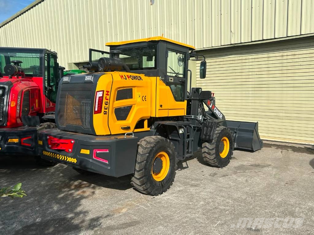 HJ Power HJ938 Wielladers
