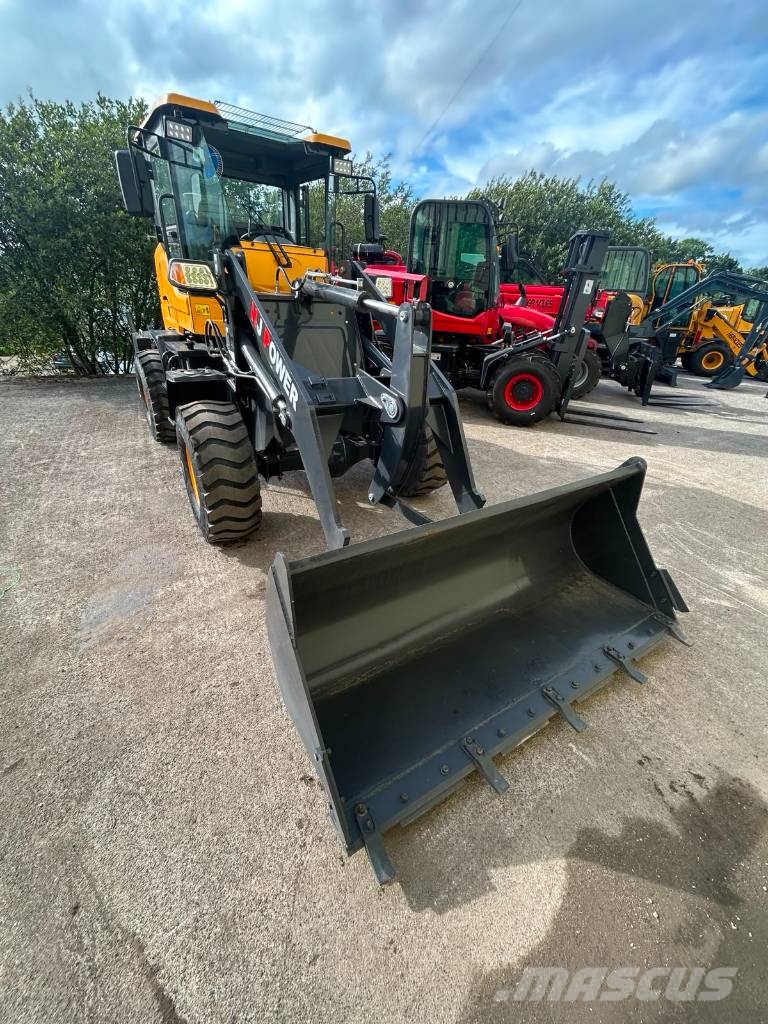 HJ Power HJ938 Wielladers