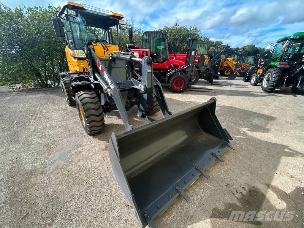 HJ Power HJ938 Wielladers