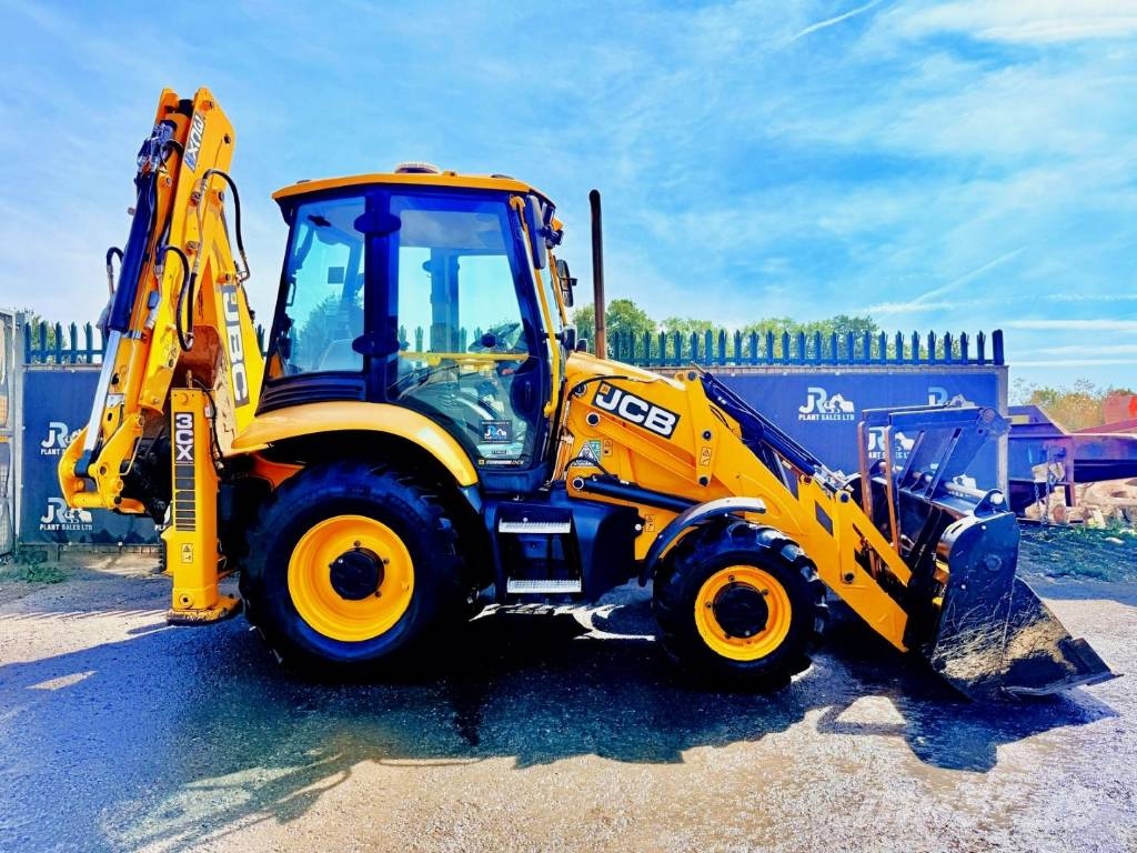 JCB 3 CX SM Plus Rýpadlo-nakladače