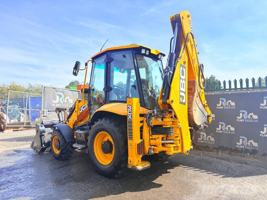 JCB 3 CX SM Plus Rýpadlo-nakladače