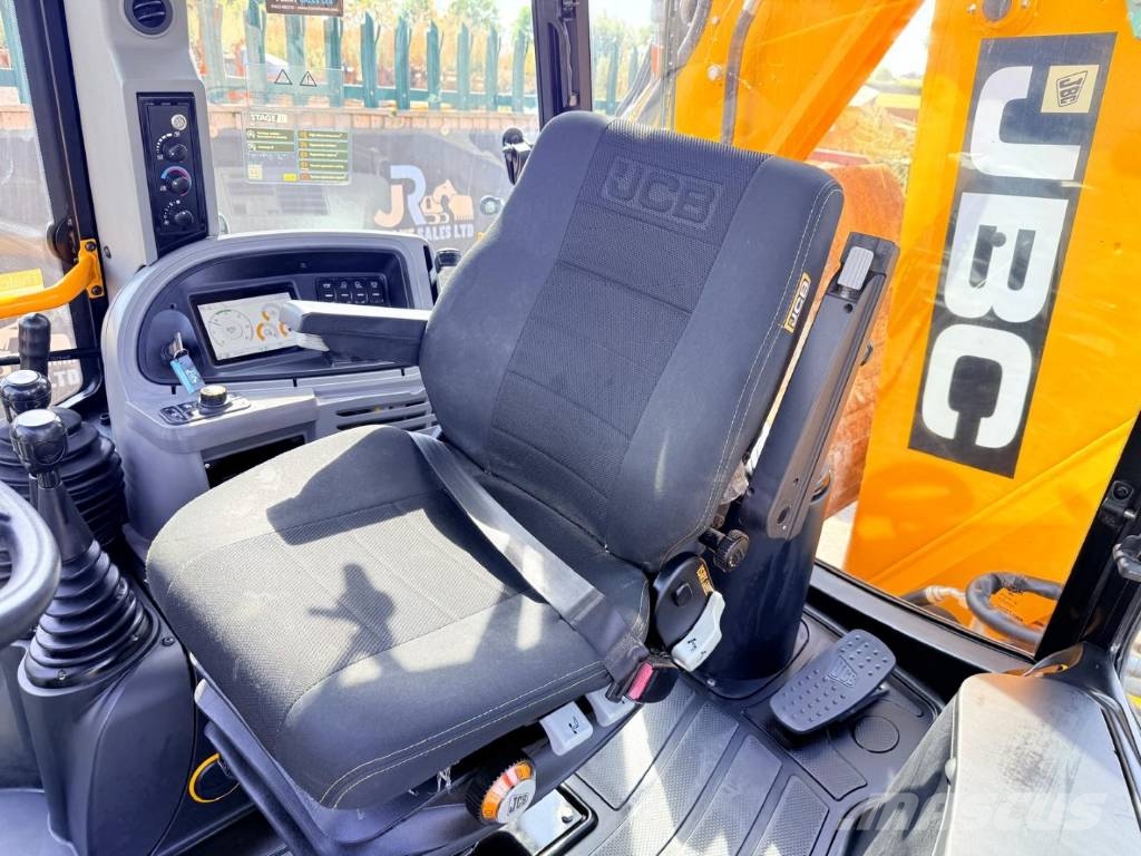 JCB 3 CX SM Plus Rýpadlo-nakladače