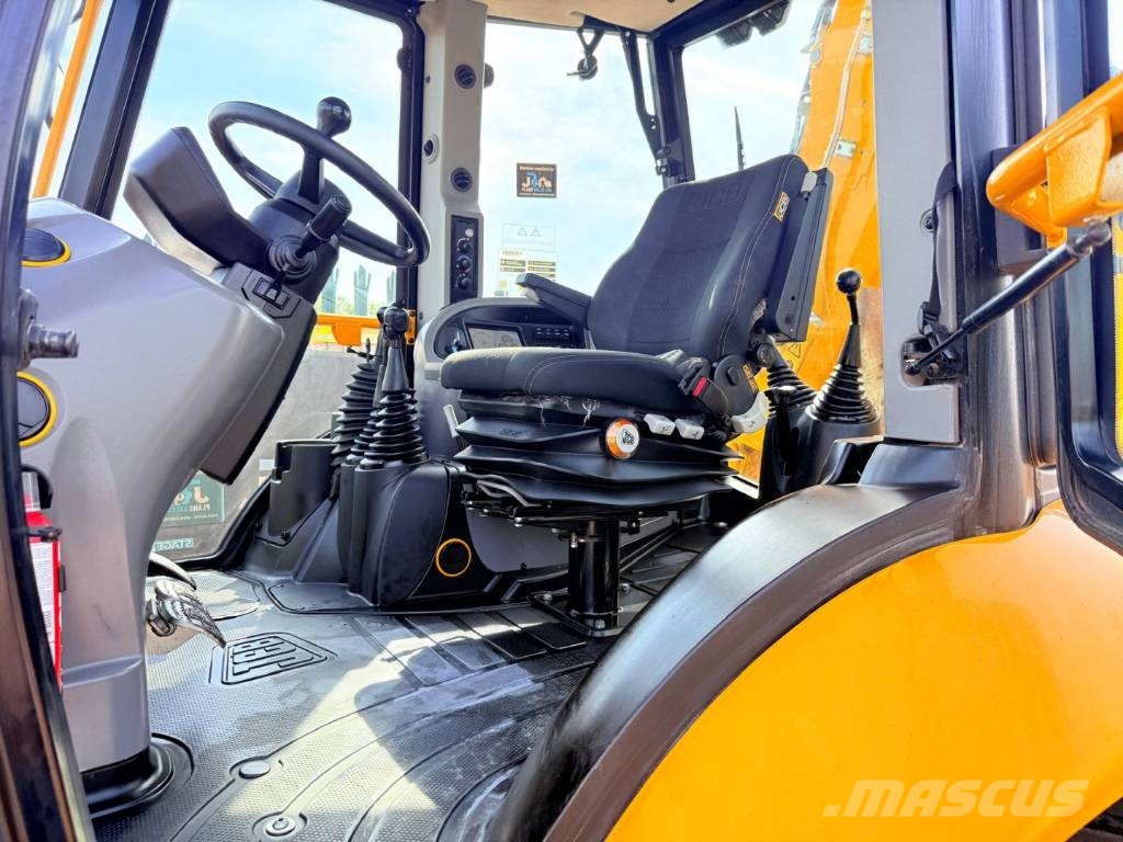 JCB 3 CX SM Plus Rýpadlo-nakladače