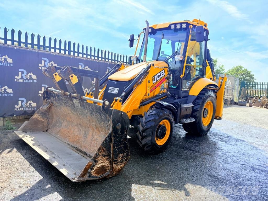 JCB 3 CX SM Plus Rýpadlo-nakladače