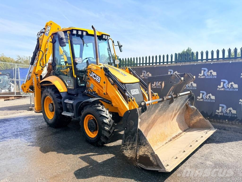 JCB 3 CX SM Plus Rýpadlo-nakladače
