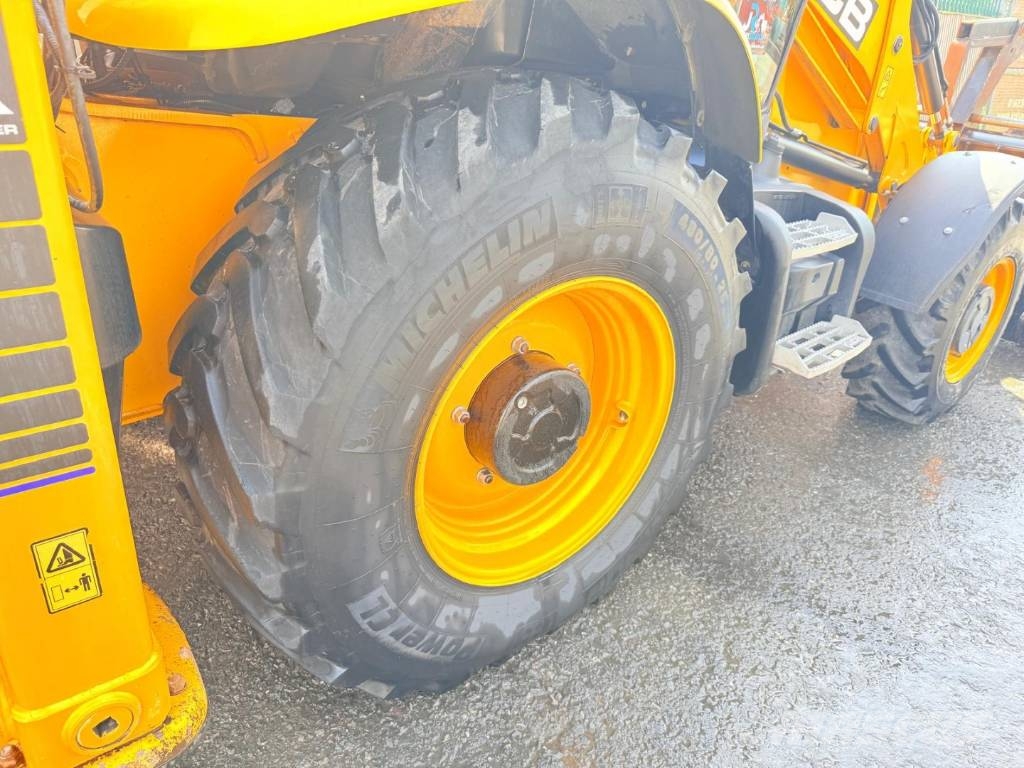 JCB 3 CX SM Plus Rýpadlo-nakladače