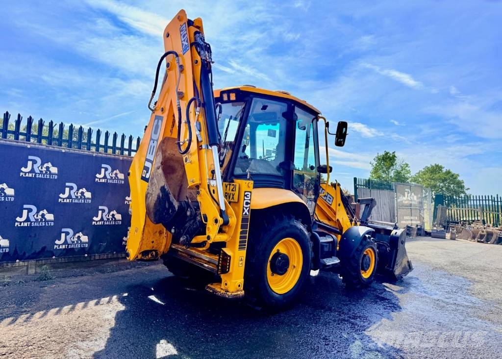 JCB 3 CX SM Plus Rýpadlo-nakladače