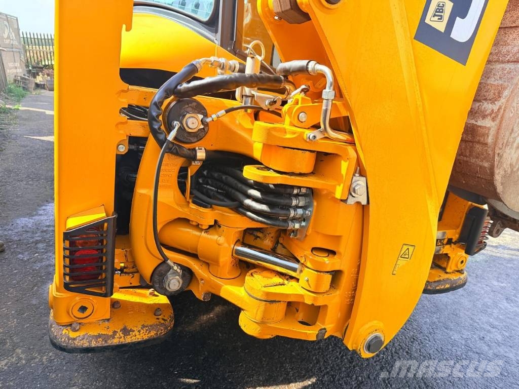JCB 3 CX SM Plus Rýpadlo-nakladače