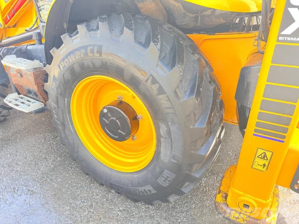 JCB 3 CX SM Plus Rýpadlo-nakladače