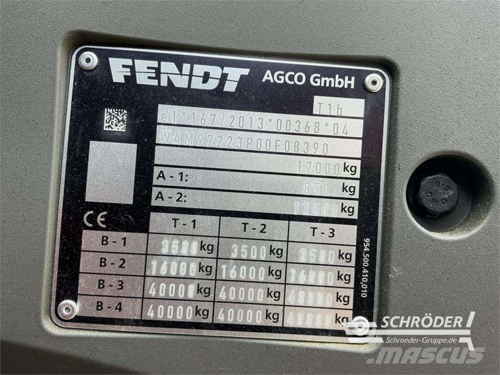 Fendt 942 VARIO GEN7 PROFI PLUS Traktoren