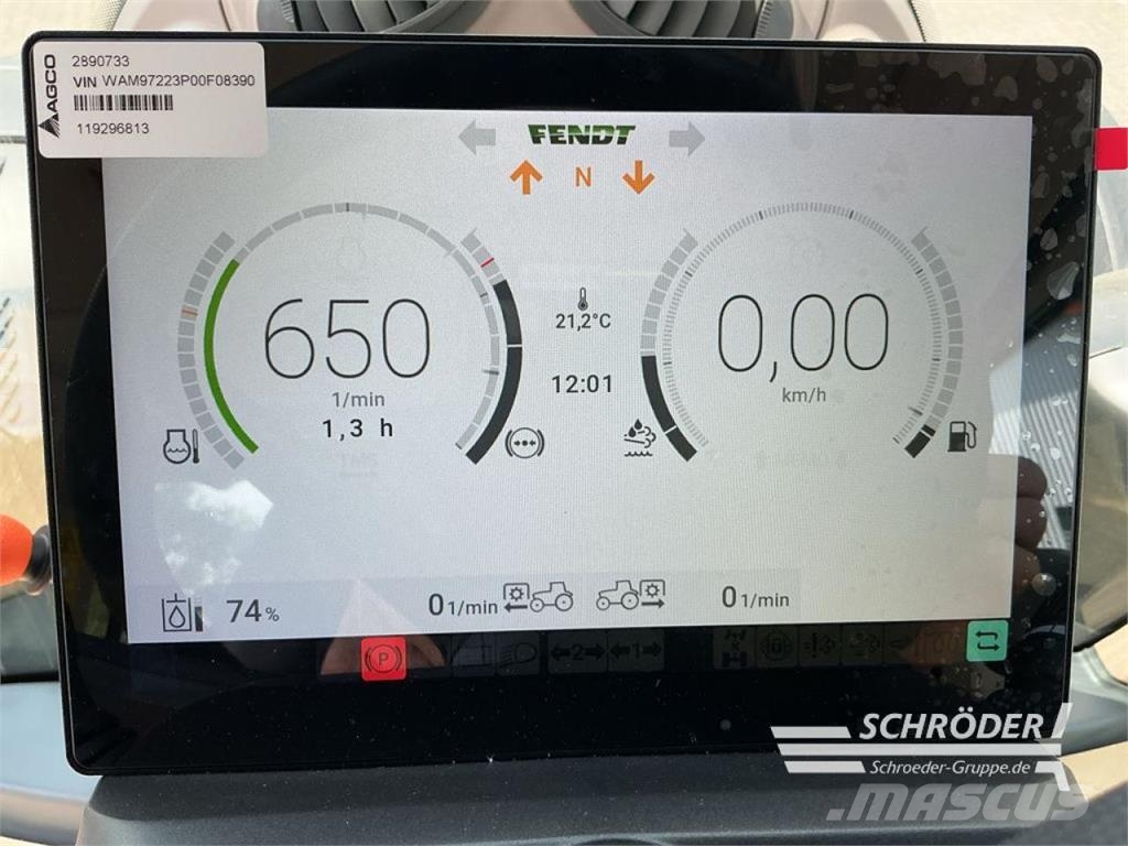 Fendt 942 VARIO GEN7 PROFI PLUS Traktoren