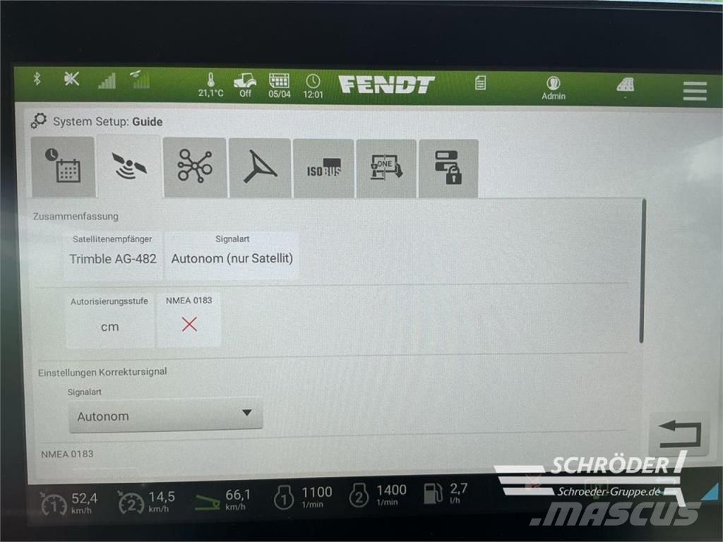 Fendt 942 VARIO GEN7 PROFI PLUS Traktoren