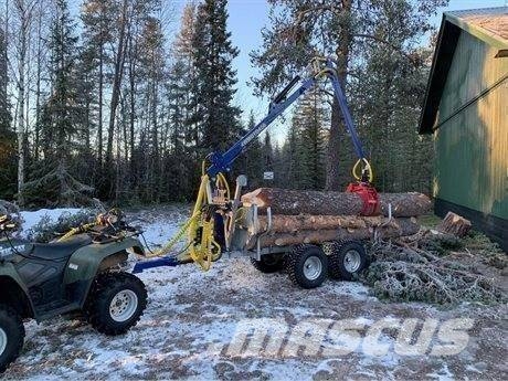 Bonnet Logtrailer 450 مقطورات تحريج