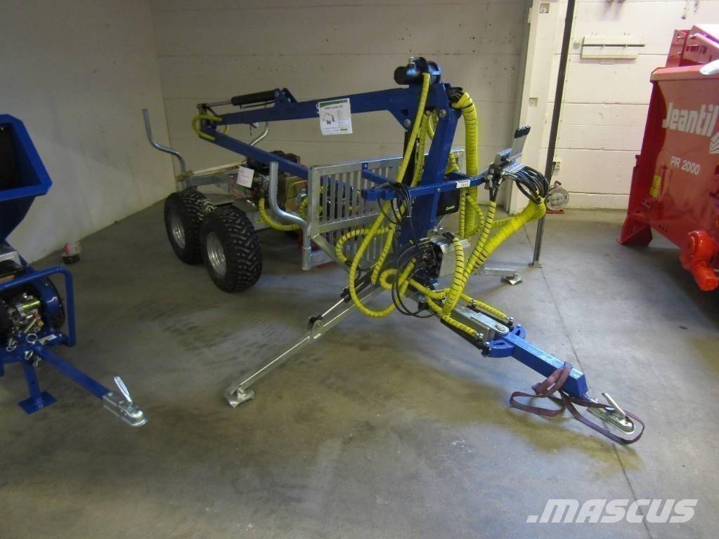 Bonnet Logtrailer 450 مقطورات تحريج