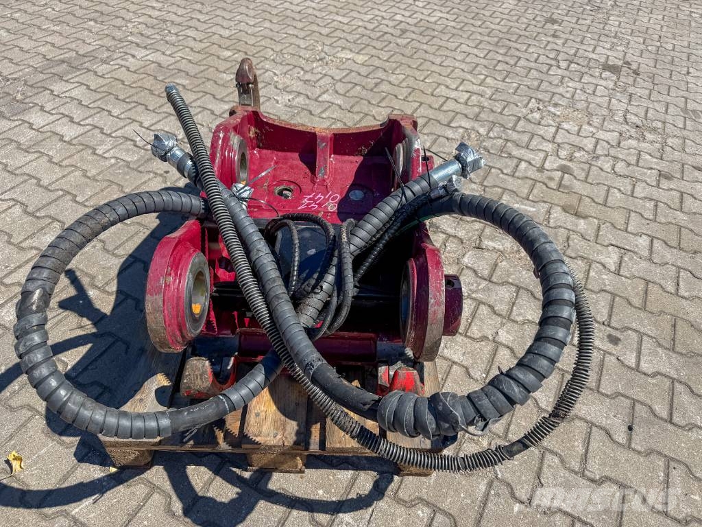 OilQuick OQ80SW vollhydr. GPS-Vorrüstung Conectores rápidos
