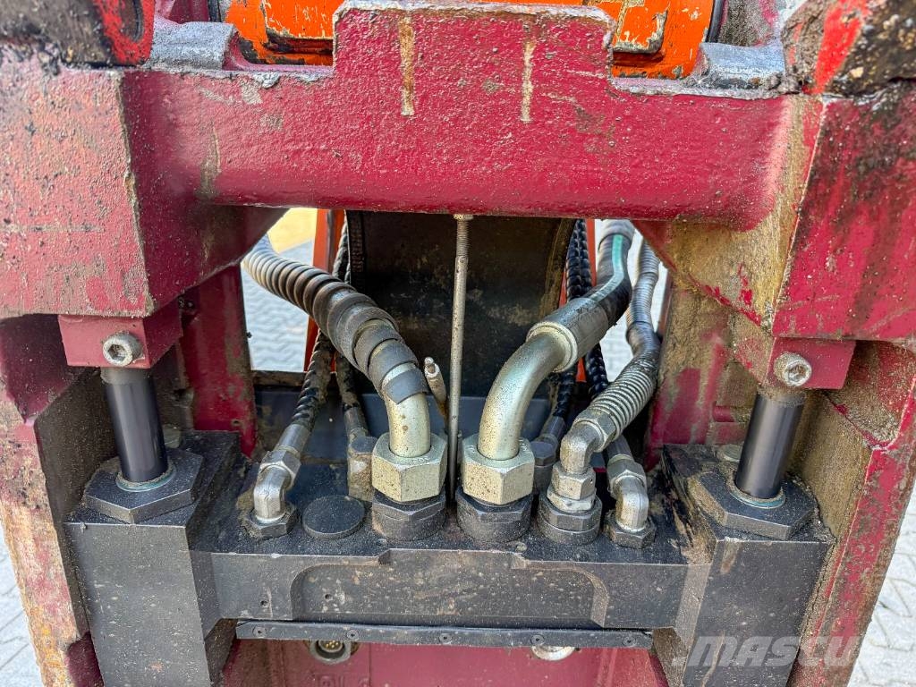 OilQuick OQ80SW vollhydr. GPS-Vorrüstung Conectores rápidos