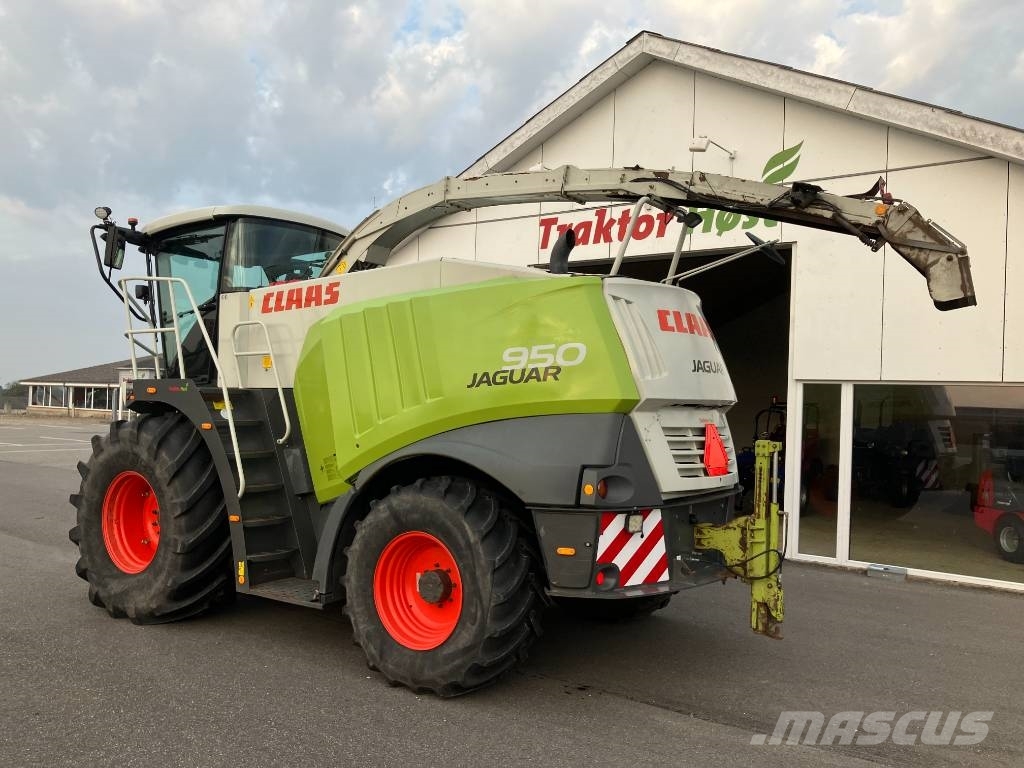 CLAAS JAGUAR 950 Samochodné kosačky