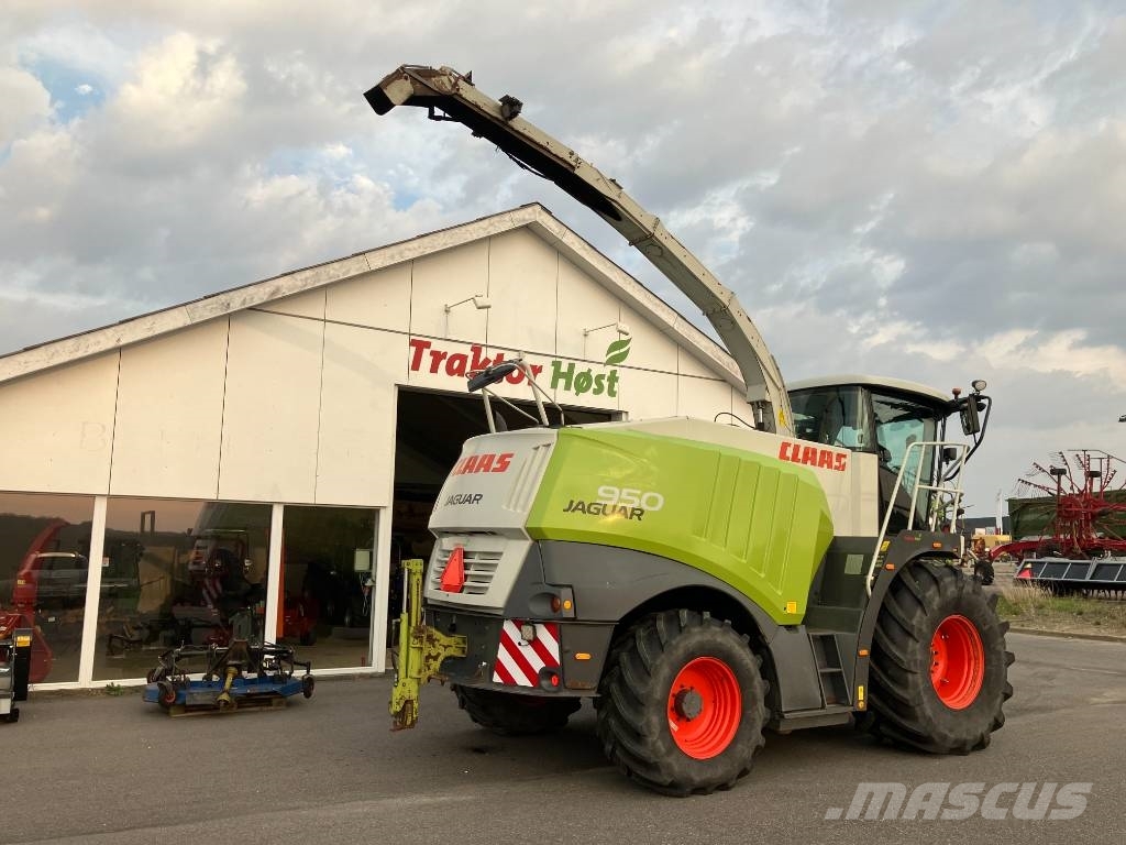 CLAAS JAGUAR 950 Samochodné kosačky