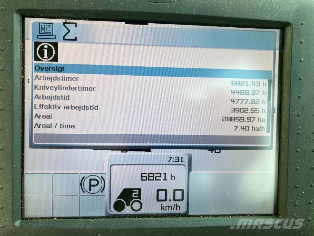 CLAAS JAGUAR 950 Samochodné kosačky