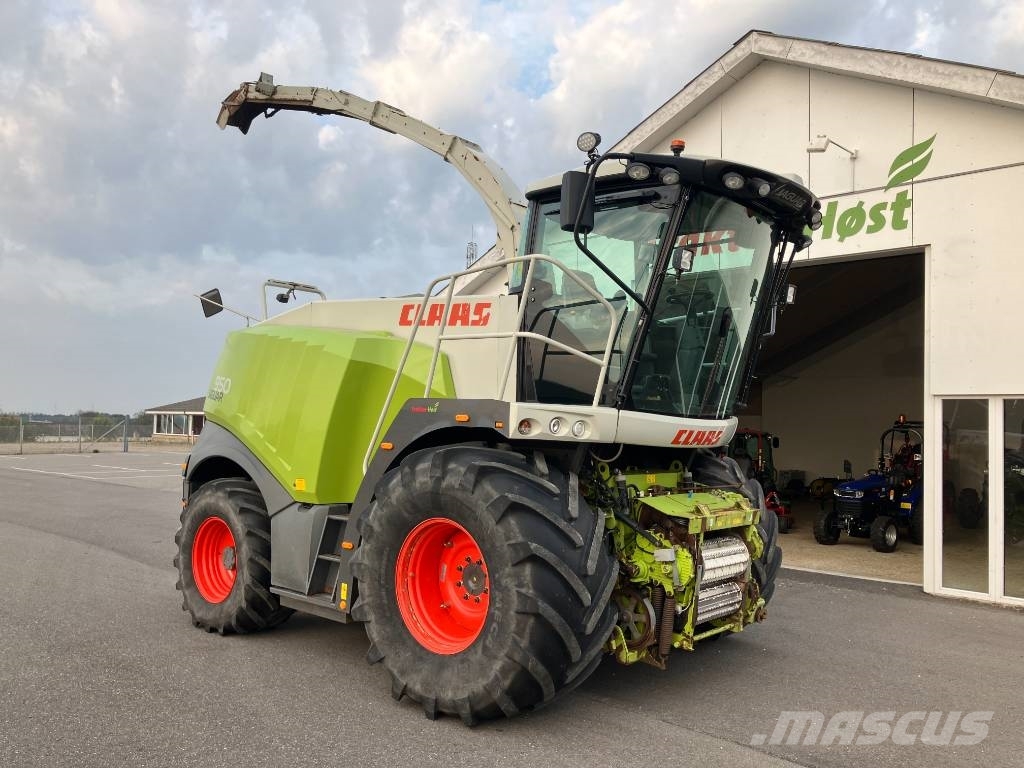 CLAAS JAGUAR 950 Samochodné kosačky